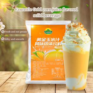 Czseattle - Jugo <span class=keywords><strong>de</strong></span> Maíz Dorado en Polvo, Bebida con Sabor a Grano, Polvo <span class=keywords><strong>de</strong></span> Grano Instantáneo para Té con Leche, Materias Primas - Product Image 3