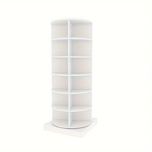 Meuble à <span class=keywords><strong>chaussures</strong></span> rotatif à 360° à 5 niveaux, autoportant, organisateur de rangement pour <span class=keywords><strong>chaussures</strong></span>, armoire de rangement en colonne - Product Image 5