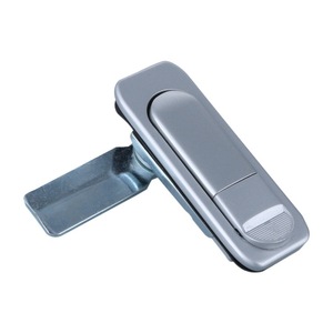 Serrure à ressort électrique à verrouillage plat Weiman MS738-1-2 pour armoires, machines industrielles, portes, équipements électriques carrés - Product Image 5