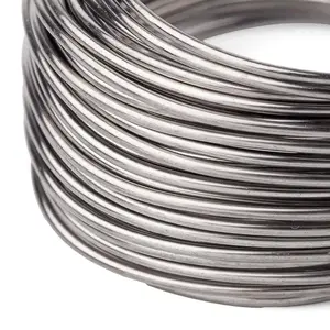 Factory Supply Zinc Coated Hot Dipped Gi Galvanised Rod 0.3mm High Tensile High Carbon Galvanized Steel Metal Wire