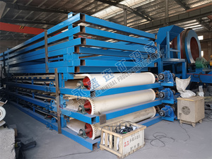 Gold Zinn Wolfram Tantal Niob Erz Prozess anlage Bergbau Abgehängter Vibrations filz Teppich Tisch Prospektion maschine Zum Verkauf - Product Image 4