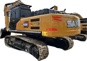 Excavadoras usadas SANY 365 SY365H 2024 Año 36 TON Heavy Duty 365H Digger - Product Image 3