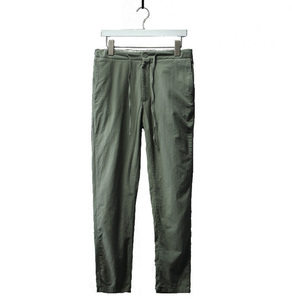 <span class=keywords><strong>Pantaloni</strong></span> all'ingrosso da uomo in <span class=keywords><strong>lino</strong></span> di cotone di ultima qualità <span class=keywords><strong>pantaloni</strong></span> Gorpcore <span class=keywords><strong>Slim</strong></span> Fit - Product Image 1
