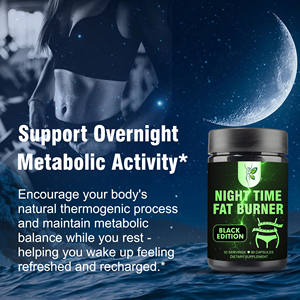 Cápsulas Quemagrasas Nocturnas <span class=keywords><strong>de</strong></span> Alta Calidad, Favorecen la Actividad Metabólica Durante la Noche, Sensación <span class=keywords><strong>de</strong></span> Frescura y Recarga - Product Image 2