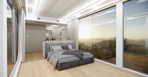 Casa Prefabricada Tipo Cápsula de Diseño Moderno y Lujoso para Camping, con Sistema Inteligente y Diseño Modular para Ensamblar - Product Image 2