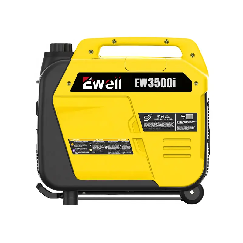 Ewell EW3500i gasoline inverter generator set 3.5kw camping use gasoline generators