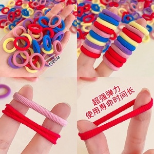 ยางรัดผมเด็ก XINYUE สีสันสดใส ลายการ์ตูนกระต่าย สำหรับใช้ในชีวิตประจำวัน - Product Image 3