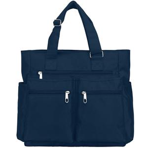 12-Pockets Work Laptop Tote <b>Bag</b> Large Crossbody Nurse <b>Teacher</b> Bible <b>Bag</b> for School Travel Daily - Product Image 1