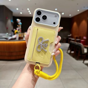 Portefeuille multifonctionnel avec porte-cartes coulissant et cordon de poignet coloré détachable, étui de téléphone antichute et antichoc pour Vivo V70 FE-5G - Product Image 5