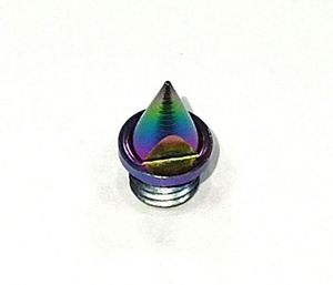PVD Zinc Plated Steel Metric/Inch Class 4.8 & 6.8 Grade <b>Screw</b> - Product Image 2