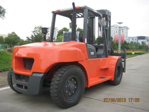 Carretilla elevadora diésel FD100 con capacidad de 10 toneladas Carretilla elevadora diésel fd100 10 toneladas - Product Image 6