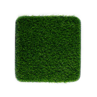 Premium Kunstrasen-Rolle, Künstlicher Rasen für Außenbereich, Garten, Grüner Teppich zur Landschaftsgestaltung, Hinterhof- und Terrassendekoration
