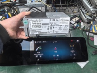 Kullanılmış Orijinal Araç Amfisi Ses Sistemi LR045327 A1679003612 12K 20K DVD AMP Koltuk Altı 8 İnç Subwoofer Amfisi Land Rover Benz için