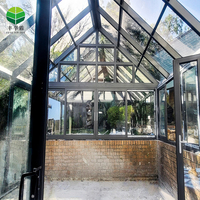 Pergola bioclimatique extérieure en alliage d'aluminium avec couverture électrique, design moderne, pour véranda murale en verre