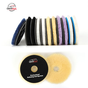 Guanto in Microfibra LEADMAX da 5 Pollici per <span class=keywords><strong>Lavaggio</strong></span> <span class=keywords><strong>Auto</strong></span>, <span class=keywords><strong>Lucidatura</strong></span> <span class=keywords><strong>e</strong></span> Levigatura Media - Product Image 4