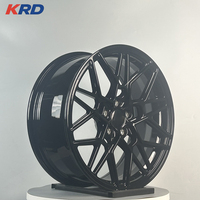Rines Monobloque Clásicos para Autos de 18-22 Pulgadas 5x120, PCD/ET/CB Personalizados para Autos de Pasajeros, Rines de Aleación de Aluminio