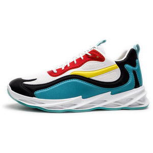 Custom OEM Customized <strong>Breathable</strong> Fashionable Athletic Sneakers Mesh <strong>Men</strong> Sport Running <strong>Trainers</strong> - Product Image 1