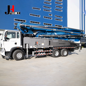 Vente directe d'usine Nouvelle <span class=keywords><strong>pompe</strong></span> à béton mobile Mini <span class=keywords><strong>camion</strong></span> à béton <span class=keywords><strong>avec</strong></span> flèche de 17m-70m Camions à béton à vendre - Product Image 5
