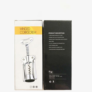 Outil de Décapsulage Manuel Multifonctionnel en Zinc Personnalisé FF105 pour Bouteilles de Vin, Idéal pour Cuisines, Restaurants et Bars - Vente en Gros - Product Image 3