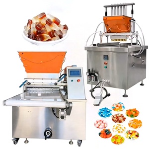 Máquina de Alta Velocidad para Verter Caramelos Duros/Máquina Formadora de Caramelos <span class=keywords><strong>Jagger</strong></span>/Depositora de Gelatina para Caramelos en Forma de Bola Pequeña - Product Image 5