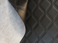 China Factory Lieferant PVC PU Kunstleder für Auto Auto Boden Leder