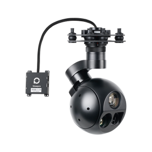 กล้อง Gimbal รุ่น Classic A10TR Pro AI พร้อมระบบติดตามเป้าหมายด้วยเลเซอร์อินฟราเรดและซูม สำหรับการตรวจสอบท่อส่งของ UAV - Product Image 3