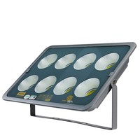 Gran Stock de Fábrica: Proyector LED de 400W para Exteriores, IP66 Impermeable, Alta Potencia, Lámpara para Estadios, Listo para Enviar