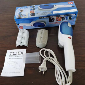 Plancha de Vapor Portátil TOBI de 800W para Ropa, Ideal para Viajes, Hogar y Dormitorios Estudiantiles - Product Image 1