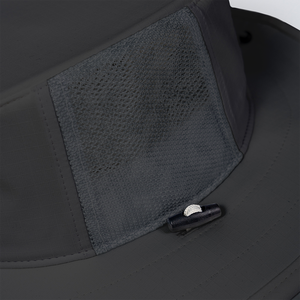 Custom Wide Brim Mesh <b>Golf</b> <b>Golf</b> <b>Bucket</b> <b>Hat</b> With Chin Strap OEM&OEM Manufacturer Soft Moisture-Wicking Sweatband - Product Image 5