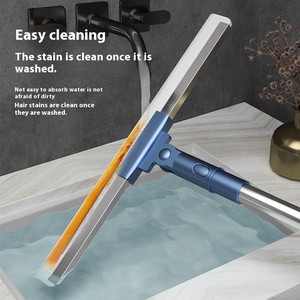 <span class=keywords><strong>Balai</strong></span> à eau en silicone pour sols, toilettes, maison, outil de nettoyage pour gratter le verre, raclette pour sols - Product Image 2