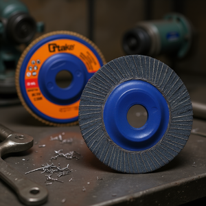 TTAKE Flap <b>Disc</b> 115x22 Mm For <b>Metal</b> Grinding And Polishing - Product Image 3