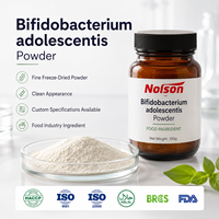 Poudre de probiotiques lyophilisés Bifidobacterium Adolescentis à haute activité, qualité alimentaire, sac en aluminium de 1 kg, fabriqué en Chine