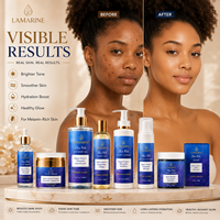 Produit de soin de la peau pour le visage à la vitamine C vegan biologique, éclaircissant et anti-taches noires, Nila pour femmes