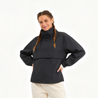 Vestes cargo pour femmes de haute qualité, grandes tailles, coupe-vent, respirantes, vente en gros OEM