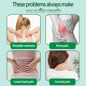 12 giờ Trung Quốc qua da Thảo Dược Giảm đau tại chỗ thoải mái thắt lưng cột sống giảm đau vá - Product Image 6