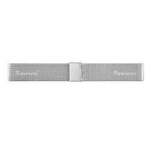 Bracelet de montre en maille en acier inoxydable de luxe avec boucle ardillon 20mm 22mm respirant pour smartwatch Maenwvo - Product Image 1