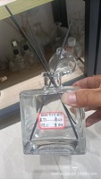 Bouteilles vides de diffuseur de roseau personnalisées et emballage diffuseur de roseau désodorisant en verre pour cadeau
