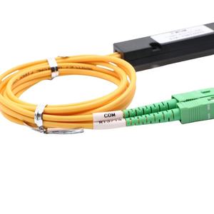 FTTH fwdm SC <span class=keywords><strong>APC</strong></span>/UPC ABS hộp 3 kênh 1310/1490/1550 NM 3.0mm 1/1.5m fwdm sợi quang Splitter Coupler - Product Image 2