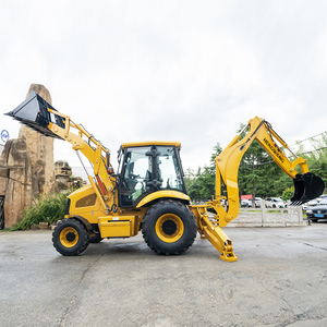 Changfa mesin 4X4 pertanian Backhoe <span class=keywords><strong>Loader</strong></span> dengan <span class=keywords><strong>Ripper</strong></span> bumi-mesin pemuat untuk pertanian - Product Image 4