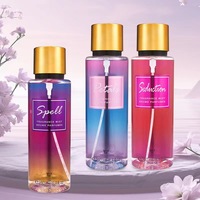 Spray Corporel Parfumé aux Fleurs de Haute Qualité pour Femmes, 250 ml, Parfum Fruité Longue Durée, Cadeau Idéal pour les Rendez-vous, Vente en Gros Directe Usine