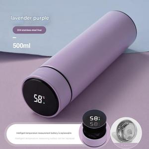 Beeman-Bouteilles d'eau à double paroi <span class=keywords><strong>de</strong></span> 500ml isolées sous vide, <span class=keywords><strong>bouteille</strong></span> d'eau intelligente en acier inoxydable avec affichage LED <span class=keywords><strong>de</strong></span> <span class=keywords><strong>la</strong></span> température - Product Image 6