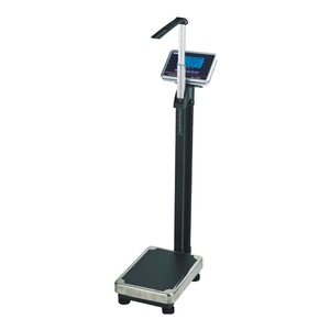 Ziekenhuis Medisch Huishouden Weegschaal Weegschaal Gewicht Principe 180Kg Gezondheid Menselijk Gebruik Volwassen Mechanische Gewicht Lengteschaal - Product Image 1