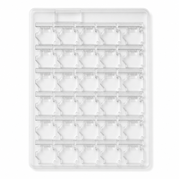 Boîte d'emballage plastique sur mesure pour composants électroniques, plateau blister antistatique, insert thermoformé pour carte de circuit imprimé