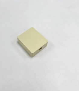 Haute qualité RJ11 simple ou double port 6P4C 6P2C 8P8C boîte de surface sortie de bureau prise boîte de jonction boîte de rosette de téléphone - Product Image 2