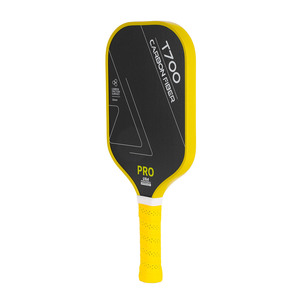 Pala de Pickleball de Fibra de Carbono T700 de 16 mm, Profesional, para Entrenamiento, Color Amarillo, Aprobada por la USA - Product Image 3