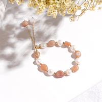 Bijoux fantaisie perles de pierres précieuses de guérison fournisseur en gros bracelet en pierre de cristal naturel