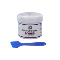 Pâte thermique pour processeur HY880 Series 1 kg 100 g, haute conductivité thermique, meilleure graisse thermique, composé de refroidissement pour processeur