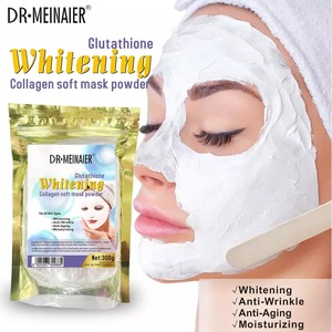 Maschera per <span class=keywords><strong>viso</strong></span> E corpo morbida <span class=keywords><strong>idratante</strong></span> in oro <span class=keywords><strong>naturale</strong></span> da 300g in polvere maschera per collagene infusa con vitamina E perla - Product Image 3
