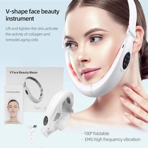 Macchina Elettrica Riduttrice del Doppio Mento, Strumento Portatile Intelligente per Rassodare il Viso e Snellire la Pelle - Product Image 3