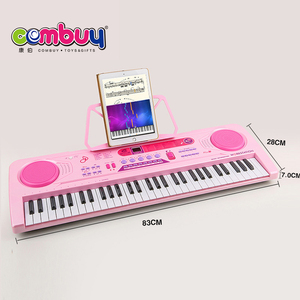 Organo Elettronico Giocattolo <span class=keywords><strong>Tastiera</strong></span> Musicale 61 Tasti <span class=keywords><strong>Con</strong></span> Microfono - Product Image 3